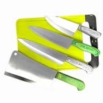 Bespoke Handmade (royal) Kitchen Cutting Knife Chef Set, 4 Piece. Fixed Price $290.00.