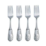 Spode Woodland 18/10 Stainless Steel Salad Fork (set Of Four). Fixed Price $49.99.