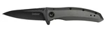 Kershaw Grid Pocketknife, 3.7" 8CR13MOV Steel Drop Point Plain Edge Blade, As.... Fixed Price $60.00.