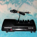 Chefs Choice White 1520 Angleselect Diamond Hone Electric Knife Sharpener. Fixed Price $69.99.
