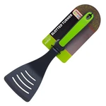 Parve Green Slotted Turner Spatula - Heavy Duty Silicone Kitchen Utensil For .... Fixed Price $24.89.