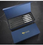 Mad Shark Kitchen Knife Set, 5PCS Sharp Ultra Chef High Carbon Stainl. Fixed Price $59.00.