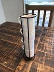 American Atelier Ceramic Mini 3OZ Espresso Cups Set Of 4 With Metal Stand. Fixed Price $17.00.
