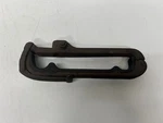 1 Vtg Antique Unmarked Cast Metal Auto Convertible Top Holder Bow Saddle Clamp. Fixed Price $44.95.