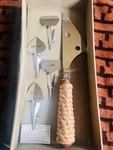 Shiraleah Rope Cheese Board Serving Set. Fixed Price $38.00.