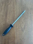 Zwilling J.a.henckels 9-INCH Sharpening Steel Honing Rod Made Germany. Fixed Price $10.00.