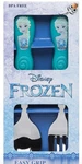 Zak! Disney Frozen Elsa Easy Grip Flatware, 1 Fork & Spoon, Teal Green. Fixed Price $12.95.