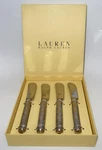 Nib Lauren Ralph Fairfax Stainless Butter Spreaders, Gf 180-417, Set Of. Fixed Price $99.99.