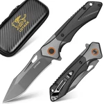 Lothar Lich King Folding Pocket Knife, 2.95 Inch D2 Steel Tactical Kni.... Fixed Price $64.85.