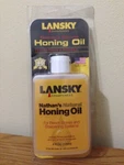 Lansky Nathan's Knife Blade Sharpening Honing Bench Stone Oil Large 4 Oz Bottle. Fixed Price $19.95.