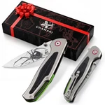 Chamaki Spider Folding Knife Tactical Edc Pocket Razor Sharp Gift Ready. Fixed Price $19.99.