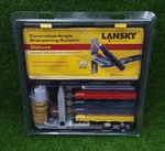 Lansky Deluxe 5-STONE Controlled-angle Precision Knife Sharpening System Lkclx. Fixed Price $54.95.