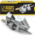 Pebble Honing Guide - & Plane Sharpening Jig Fits Chisels 0.25.... Fixed Price $58.17.
