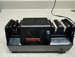 Chefs Choice Electric Knife Sharpener 110 Professional Diamond Hone 3 Stage. Fixed Price $28.00.