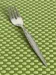 Oneida Community Venetia Stainless Dinner Fork Burnished & Glossy Flatware. Fixed Price $15.48.