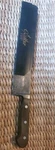 Vtg J.a. Henckels Twinworks Carbon Steel 108-10" Chef Knife Perfect Cond.. Fixed Price $128.00.