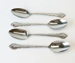 4 Gigi Stainless Deluxe Place Oval Soup Spoons Set/lot By International Silver. Fixed Price $18.25.