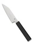Spyderco Culinary Murray Carter Minarai Petty Knife Black Poly BD1N Blade K15PBK. Fixed Price $81.00.