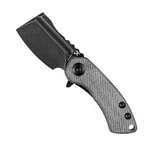 Kansept Korvid Mini Folding Knife Denim G10 Handle 154CM Plain Black T3030A9. Fixed Price $64.00.