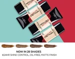 L'oreal Paris Cosmetics Makeup Infallible Pro-matte Liquid Longwear Foundation. Fixed Price $10.99.