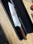 Aisyoko Damascus Chef Knife 8-INCH Sharp Kitchen Japan. Fixed Price $60.00.