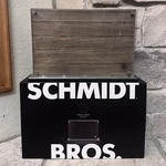 Schmidt Brothers Cutlery Downtown Magnetic Knife Block Holder Acacia Wood #200. Fixed Price $59.96.