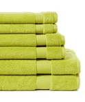 Yogik Supreme Cotton Luxury Towel Zero Twist Set Of - 600 Gsm. Fixed Price $36.99.