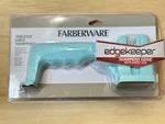 Farberware Aqua Edge Keeper Tabletop Knife Sharpener Kitchen Nonslip Bottom New. Fixed Price $11.95.