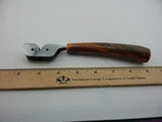 Vtg Adv. Knife Sharpener Corson South Dakota Bakelite Handle Lot 23-33-D-D. Fixed Price $14.99.