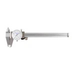 Hfs(r) 0-6" Imperial Calipers; 4 Way Dial 0.001" Shock Proof New; Pla.... Fixed Price $37.41.