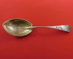 Jac Rose By Gorham Sterling Silver Preserve Spoon Gw Bright-cut 7 1/4" Serving. Fixed Price $247.45.