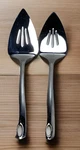 2 Oneida 18/8 Pastry Pie Cake Servers Stainless Steel. Fixed Price $20.12.