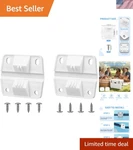 High-quality Coleman Cooler Plastic Hinges Set 2 Pack, Rustproof & Durable. Fixed Price $10.44.