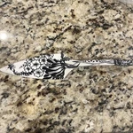 Nwt Anthropologie Florence Balducci Cake Pie Black And White Server Flowers, Bee. Fixed Price $29.99.