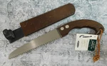 Smith & Hawkens Pruning Saw Wooden Sleeve Pull Tri Edge Stainless Steel Tool. Fixed Price $39.99.