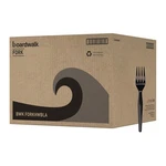 Boardwalk Forkhwbla Heavyweight Polystyrene Plastic Cutlery (1000/CT) New. Fixed Price $28.36.