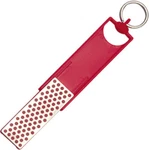 Dmt Diamond Mini F70F Red, Fine Grit. 2 3/4" X 1" Sharpening Surface. Plas. Fixed Price $17.98.