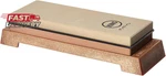 King KW65 1000/6000 Grit Combination Whetstone With Plastic Base. Fixed Price $52.34.