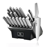 Klaus Meyer Contour Finest High Carbon Steel 19 Piece Knife Block Set. Fixed Price $129.00.