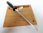 Zwilling J.a. Henckels 9" Honing Rod/sharpening Steel For Knives New. Fixed Price $19.99.