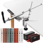 Upgraded Ruixin Rx 008 Professional Knife Sharpener With 10 Whetstones 360. Fixed Price $57.12.