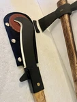 Woodman's Pal Brush Axe Model 500 + Crkt Chogan Hammer Camp. Fixed Price $169.30.