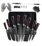 Fullhi Knife Set, 14PCS Japanese Stainless Steel Kitchen. Fixed Price $135.00.