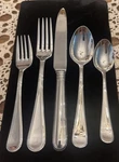 Ricci Argentieri Ascot 18/10 Stainless Steel 5PC. Place Setting. Fixed Price $35.00.
