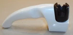 Cutco Kitchen Knife Sharpener Hand Held Pull Through. Fixed Price $24.99.