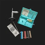 Blade Master Usa Knife Sharpener Kit, Turquoise Case. Fixed Price $45.64.