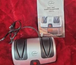 Crofton Electric 4 Slot Knife Sharpener Item# 3676-11 -tested. Fixed Price $15.99.