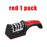 Knife Sharpener Professional Ceramic Tungsten Kitchen Sharpening System 4 Stage. Fixed Price $5.45.