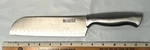 Sabatier Professional Stainless Santoku Chef's 7 Inch Blade Steel Handle Knife. Fixed Price $22.99.