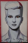 The Wicked And Divine #1 Jet Pack Virgin Cover Variant. Fixed Price $7.50.